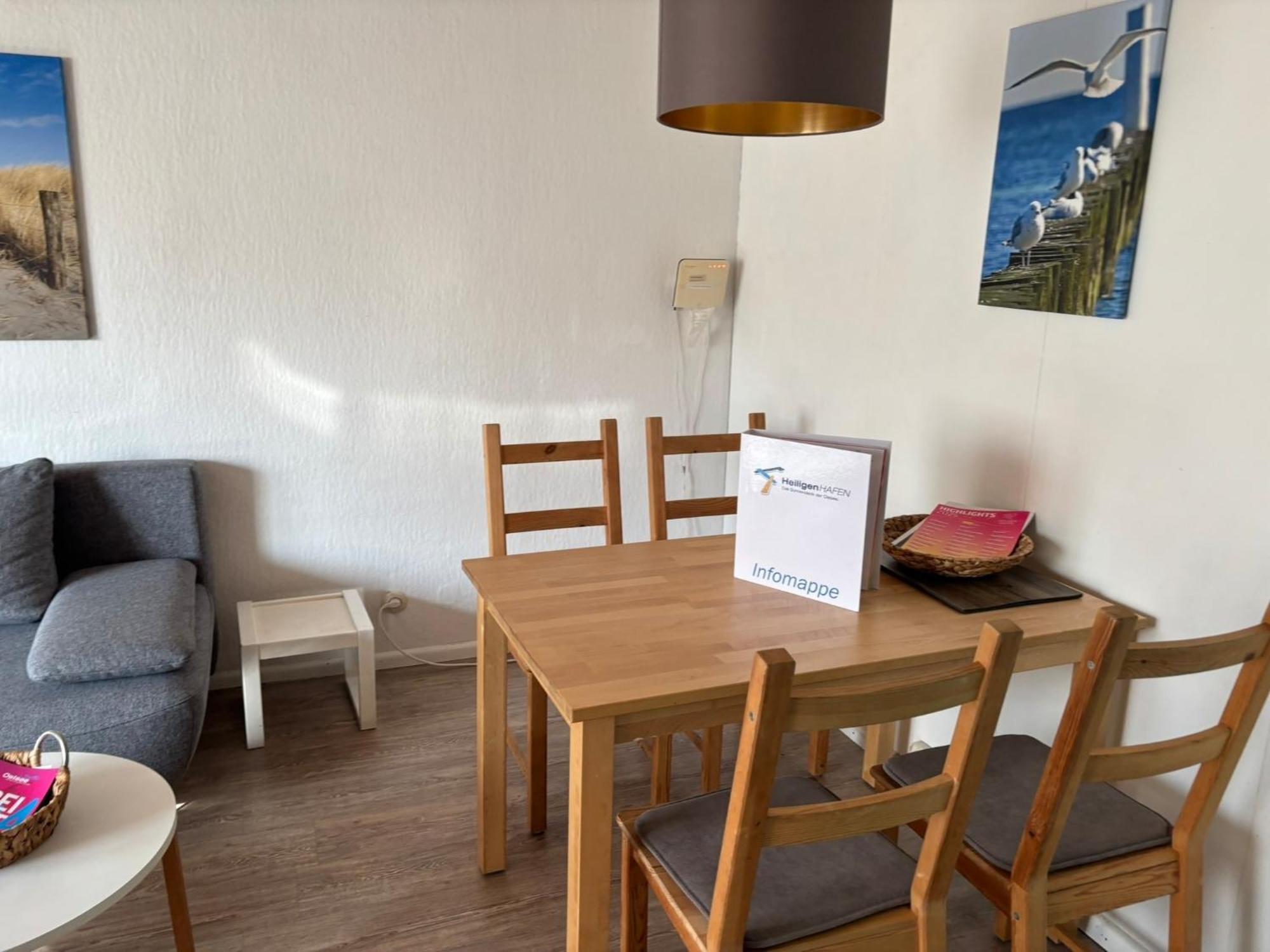 Appartamento Eichholzweg 18, App 34 Heiligenhafen Esterno foto